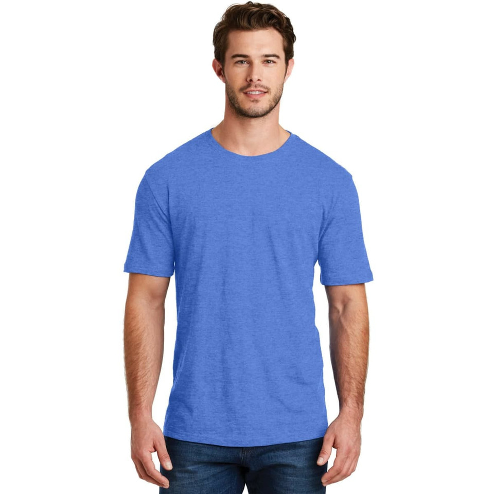 District Made Mens Perfect Blend Crew Tee