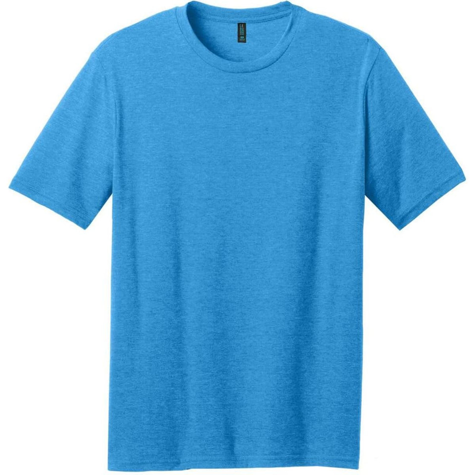 District Made Mens Perfect Blend Crew Tee