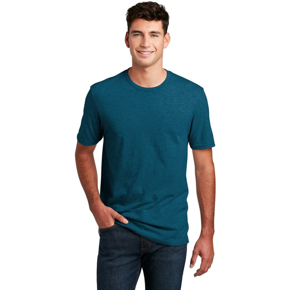 District Made Mens Perfect Blend Crew Tee