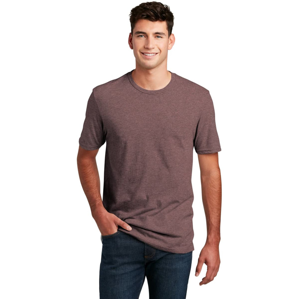 District Made Mens Perfect Blend Crew Tee