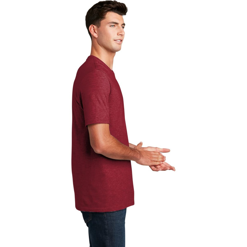 District Made Mens Perfect Blend Crew Tee
