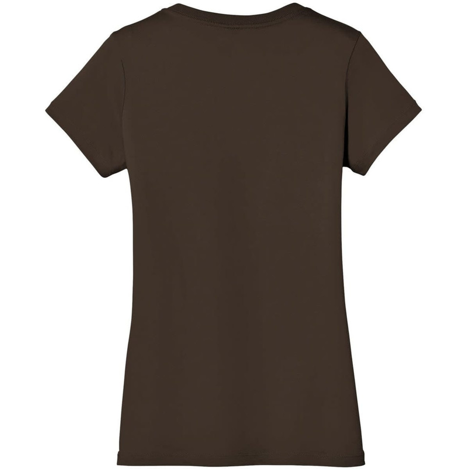 District Made - Ladies Perfect Weight V-Neck Tee