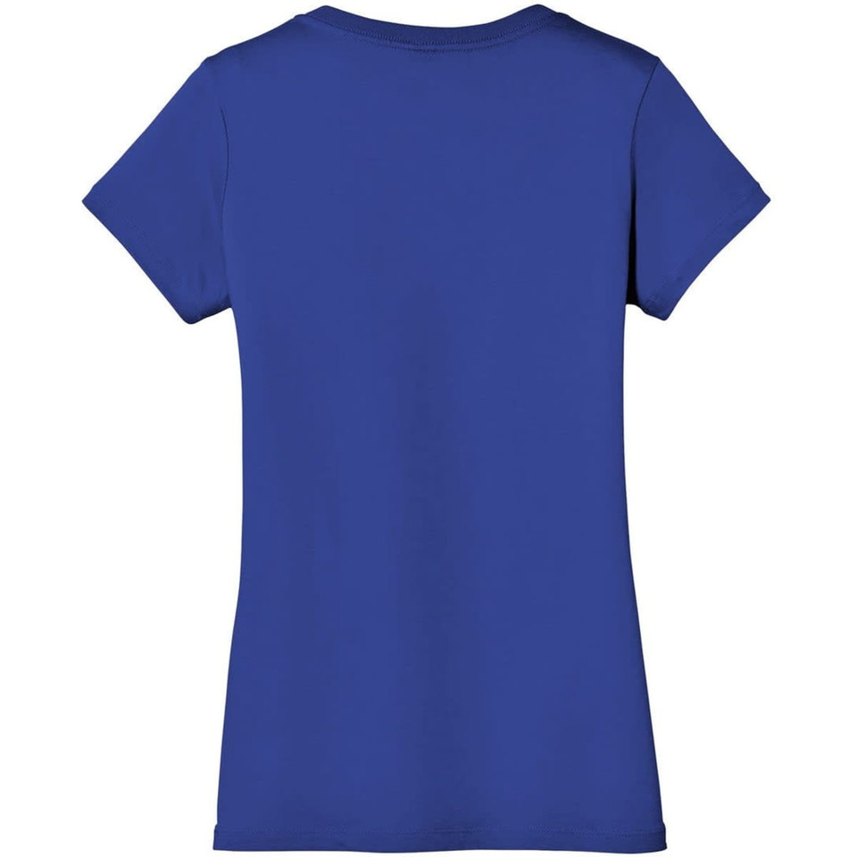 District Made - Ladies Perfect Weight V-Neck Tee