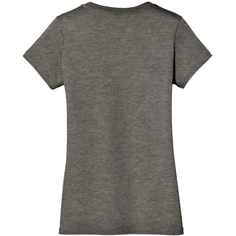 District Made - Ladies Perfect Weight V-Neck Tee
