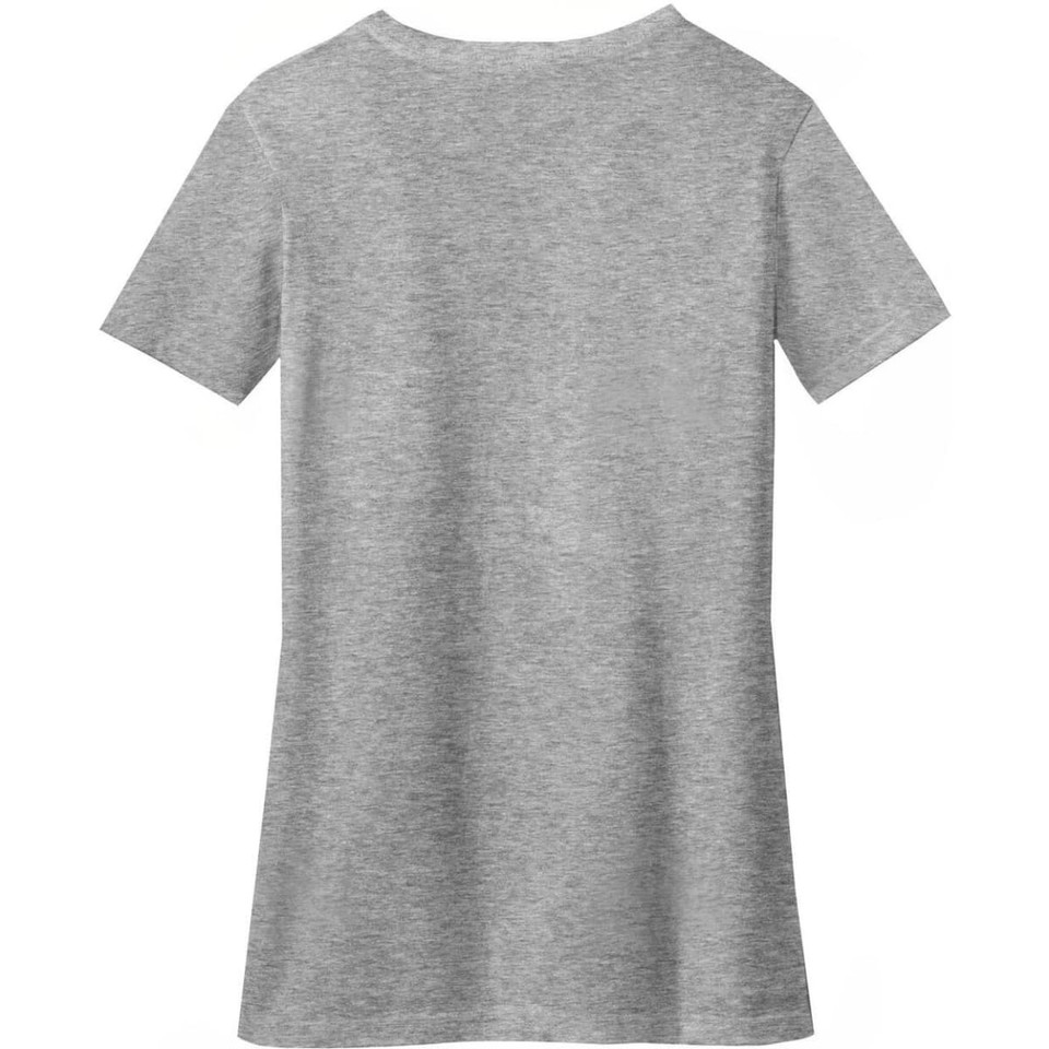 District Made Ladies Perfect Blend V-Neck Tee
