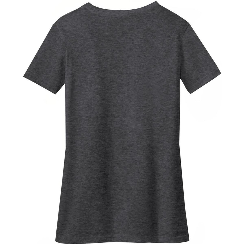 District Made Ladies Perfect Blend V-Neck Tee