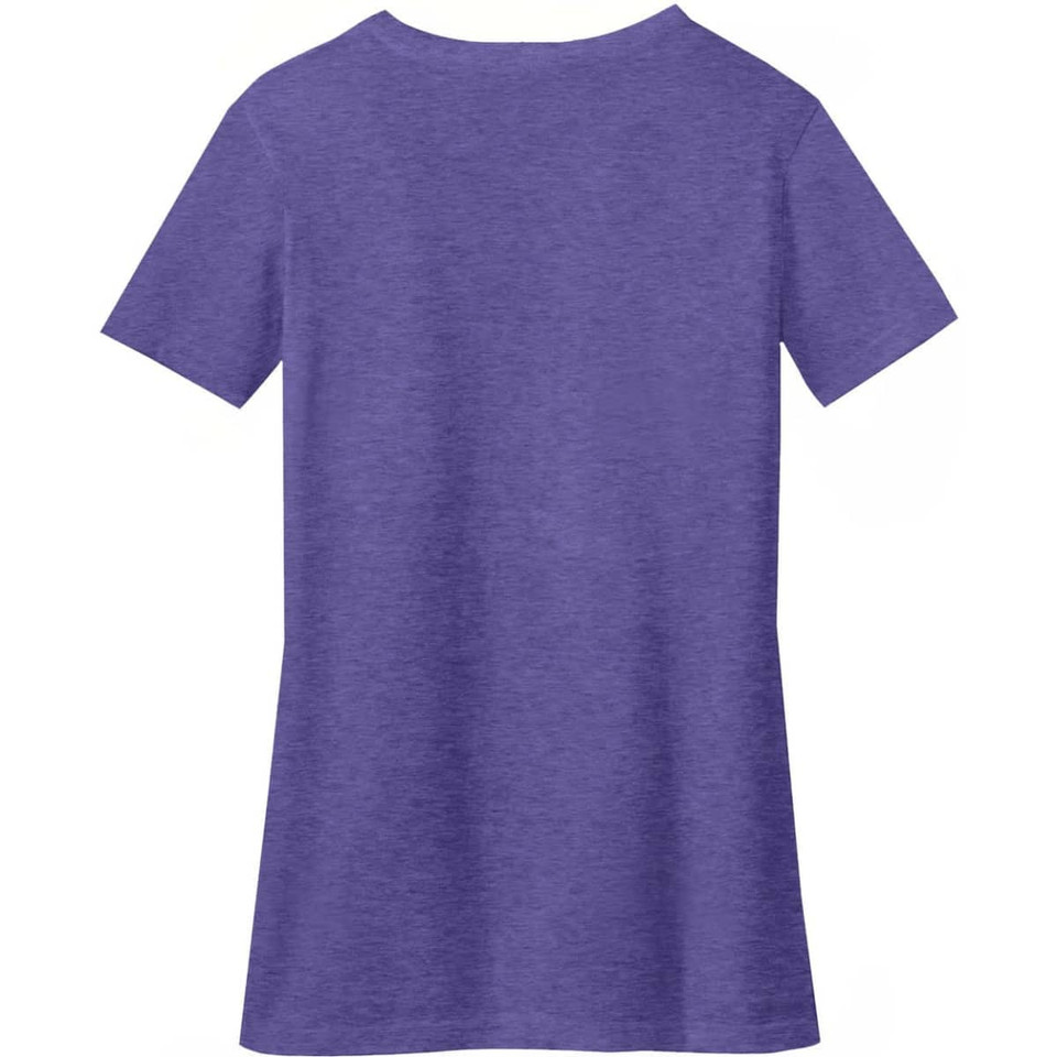 District Made Ladies Perfect Blend V-Neck Tee