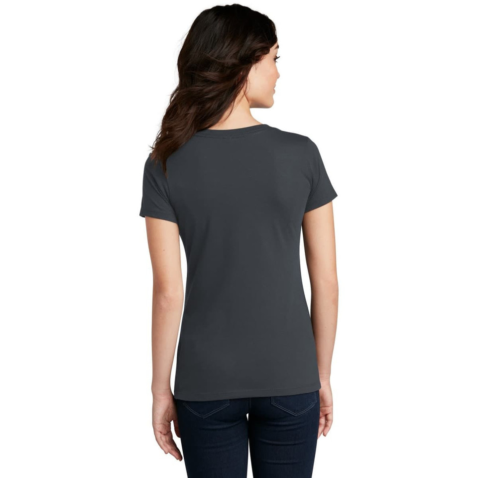 District Made Ladies Perfect Blend V-Neck Tee