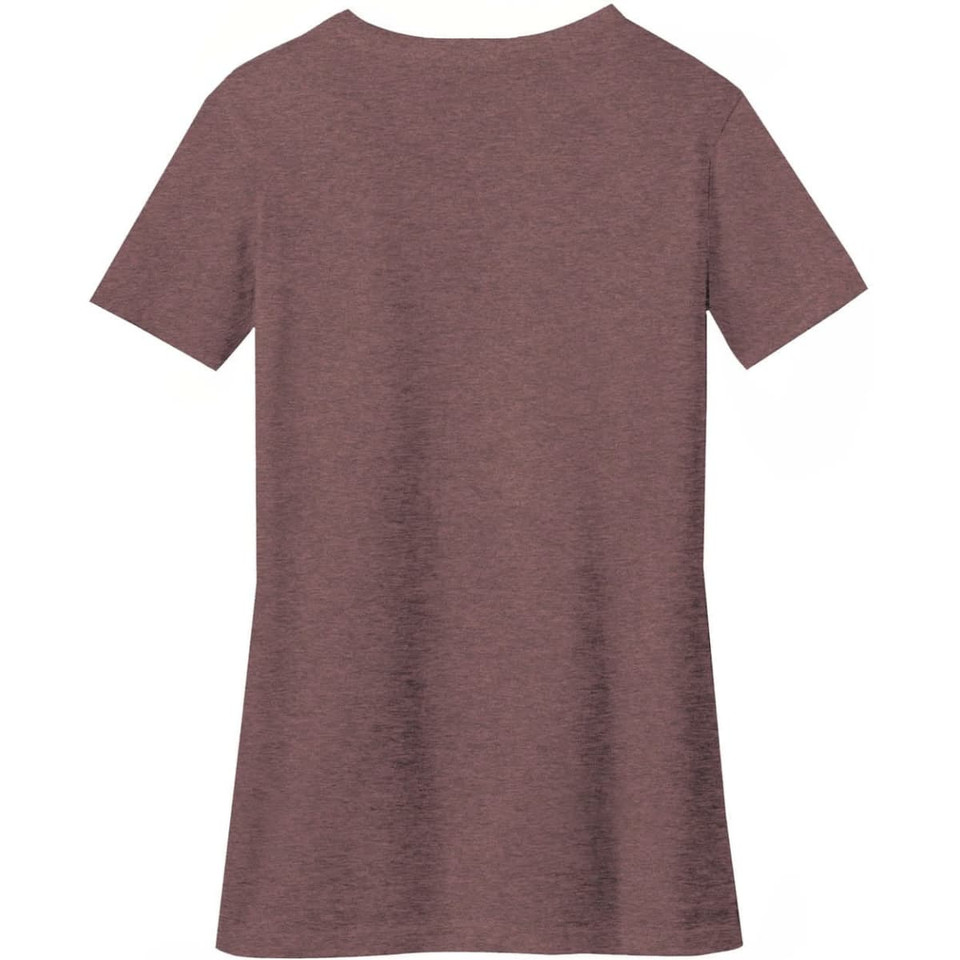 District Made Ladies Perfect Blend V-Neck Tee