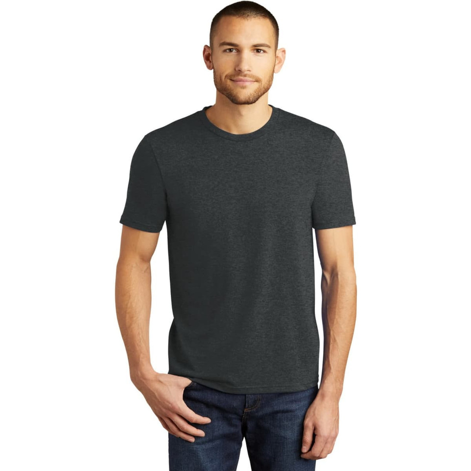 District Made Mens Perfect Tri Crew Tee