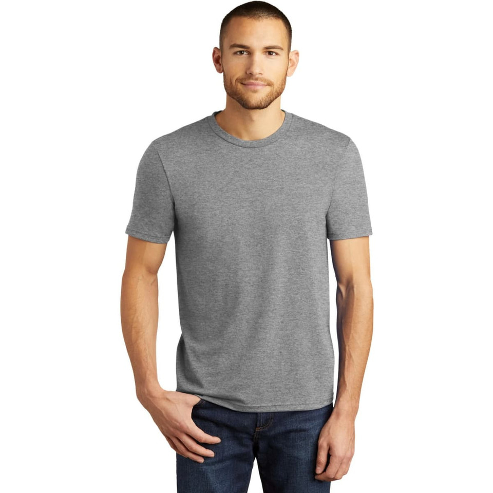 District Made Mens Perfect Tri Crew Tee