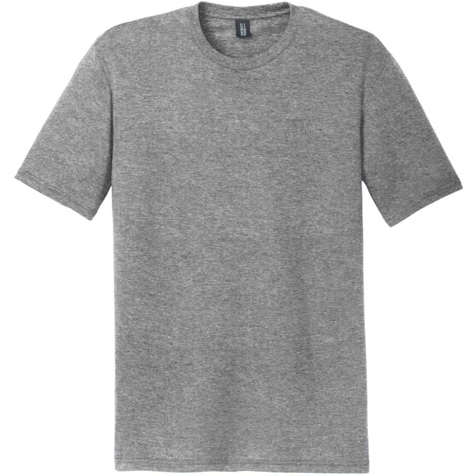 District Made Mens Perfect Tri Crew Tee