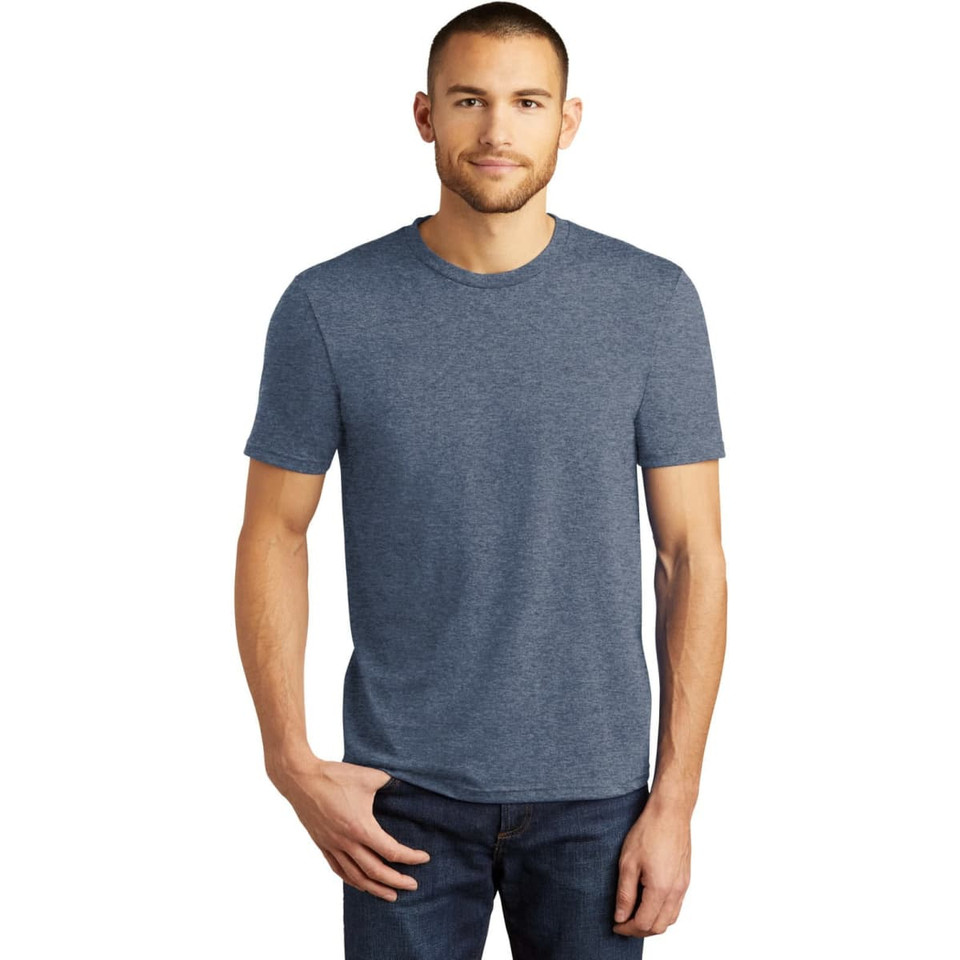District Made Mens Perfect Tri Crew Tee