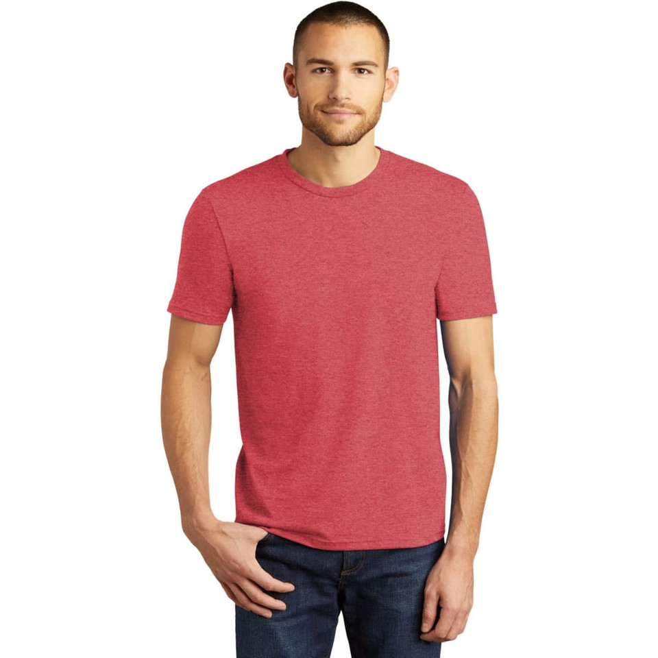 District Made Mens Perfect Tri Crew Tee