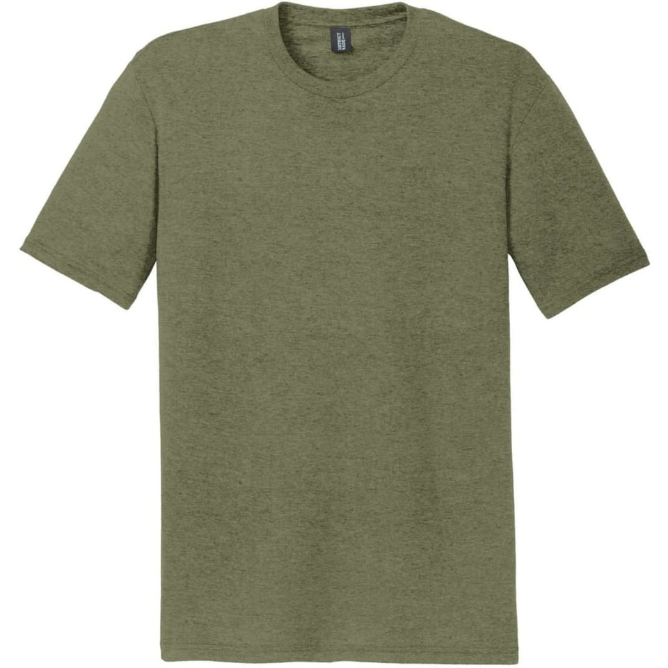 District Made Mens Perfect Tri Crew Tee