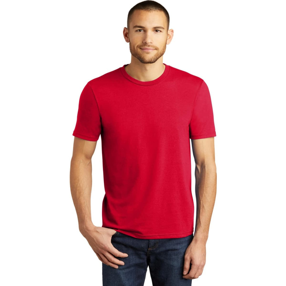 District Made Mens Perfect Tri Crew Tee