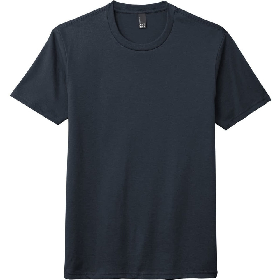 District Made Mens Perfect Tri Crew Tee