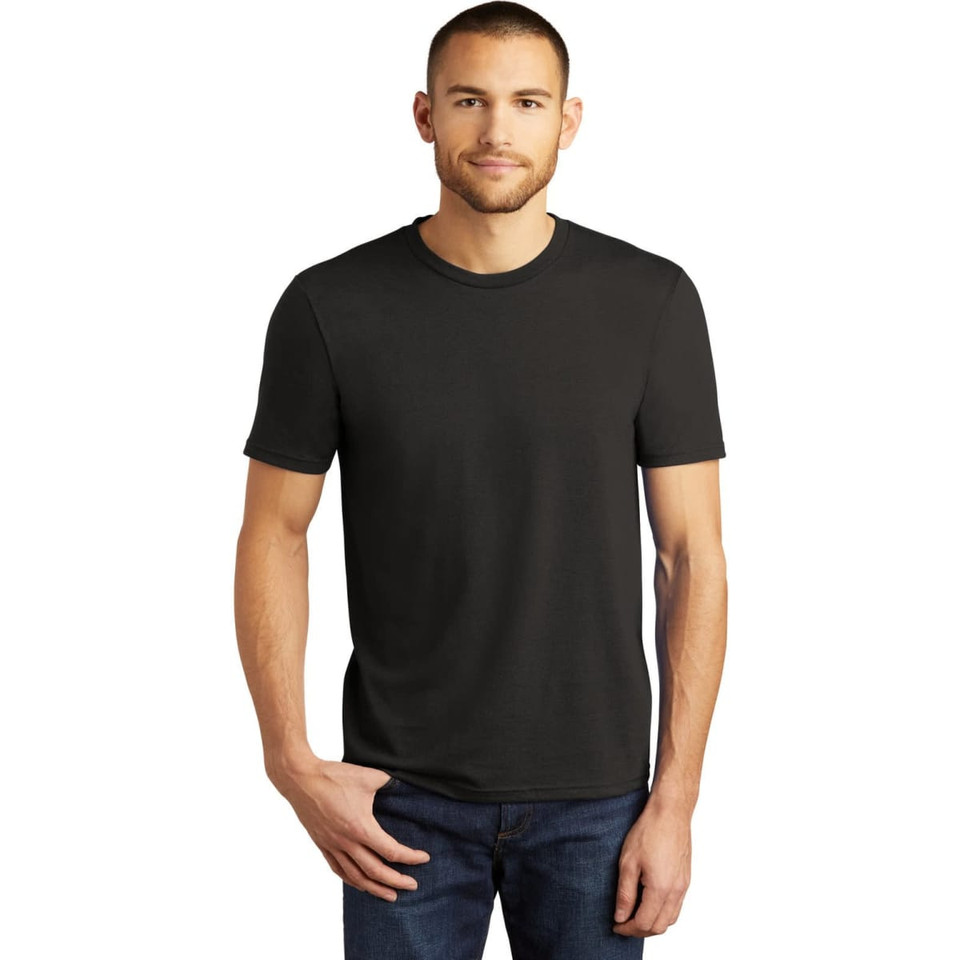 District Made Mens Perfect Tri Crew Tee