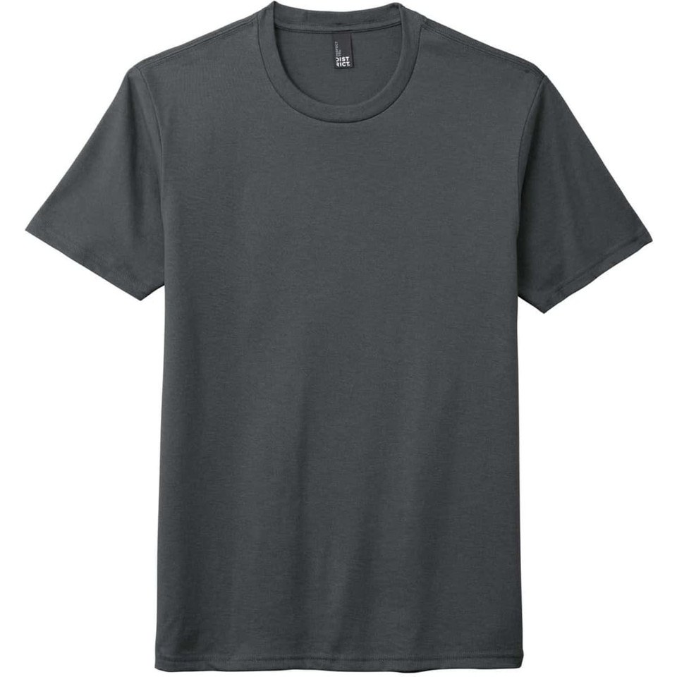 District Made Mens Perfect Tri Crew Tee