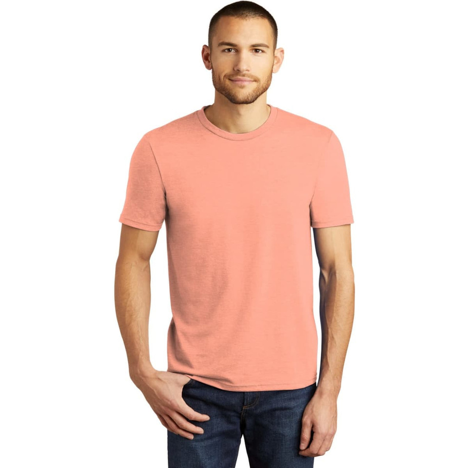 District Made Mens Perfect Tri Crew Tee