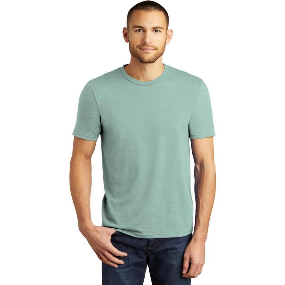 District Made Mens Perfect Tri Crew Tee