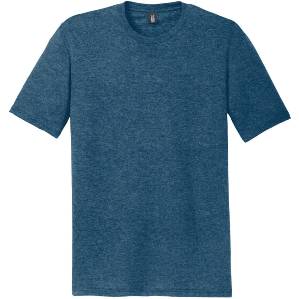 District Made Mens Perfect Tri Crew Tee