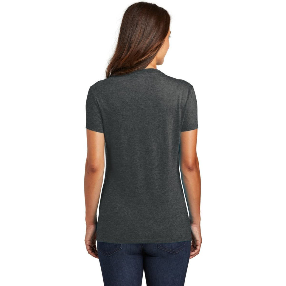 District Made Ladies Perfect Tri Crew Tee