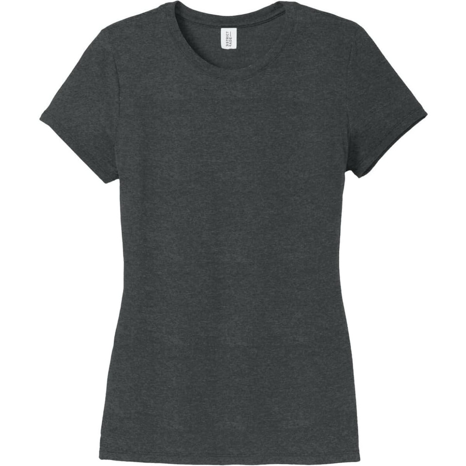 District Made Ladies Perfect Tri Crew Tee