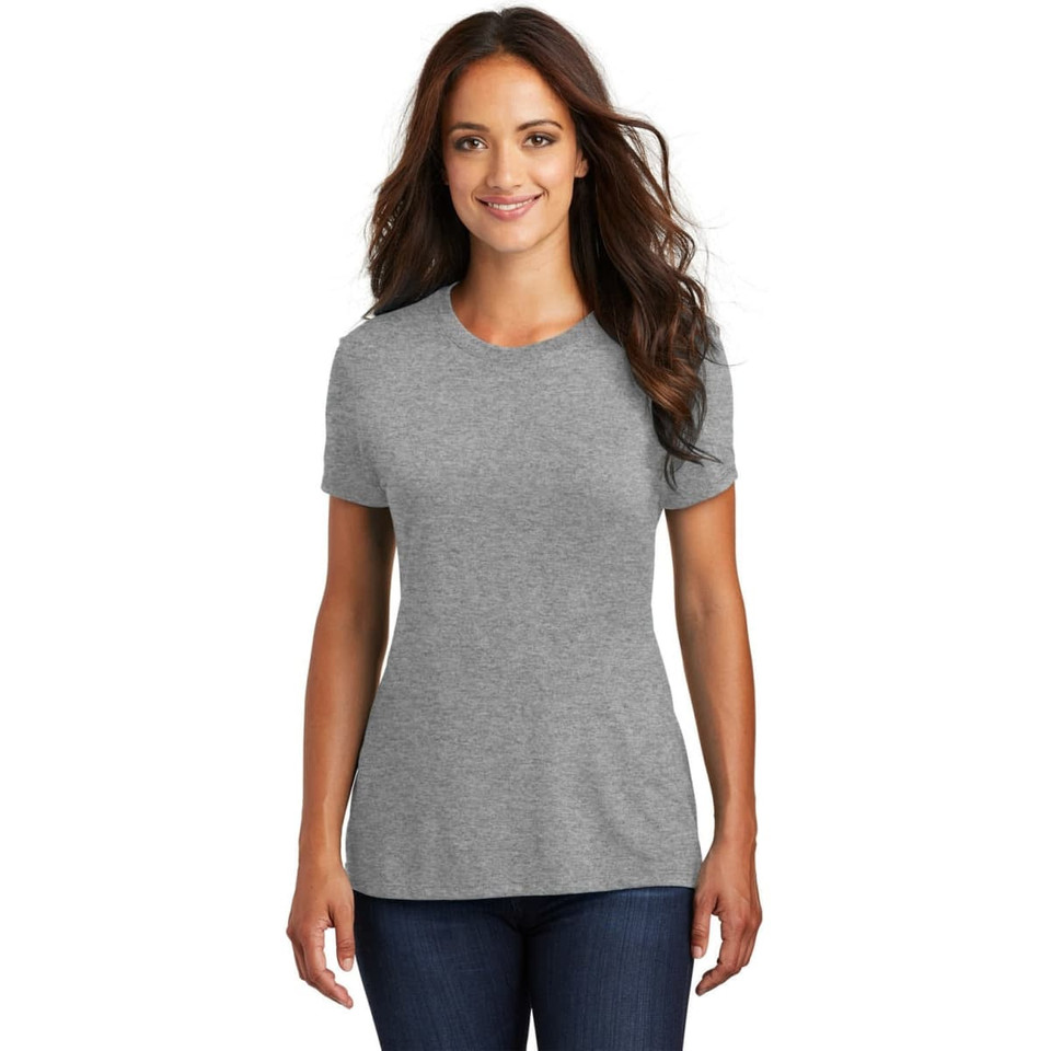 District Made Ladies Perfect Tri Crew Tee
