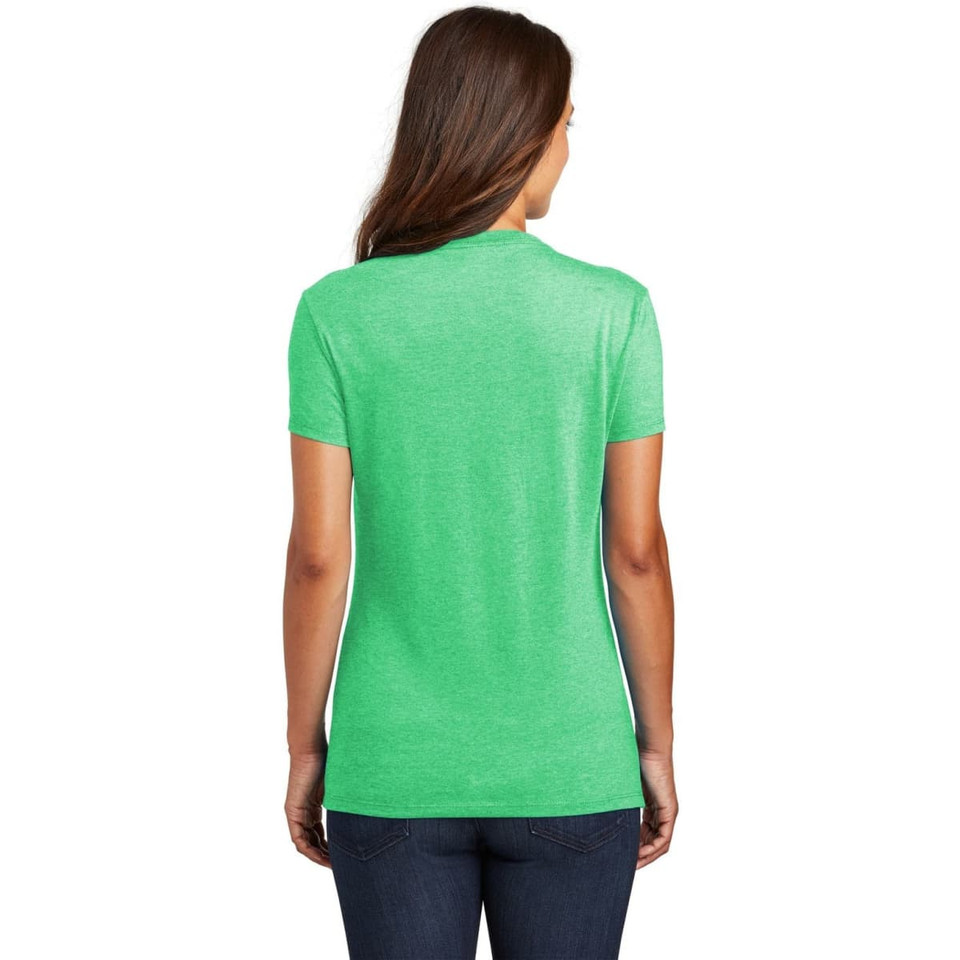 District Made Ladies Perfect Tri Crew Tee