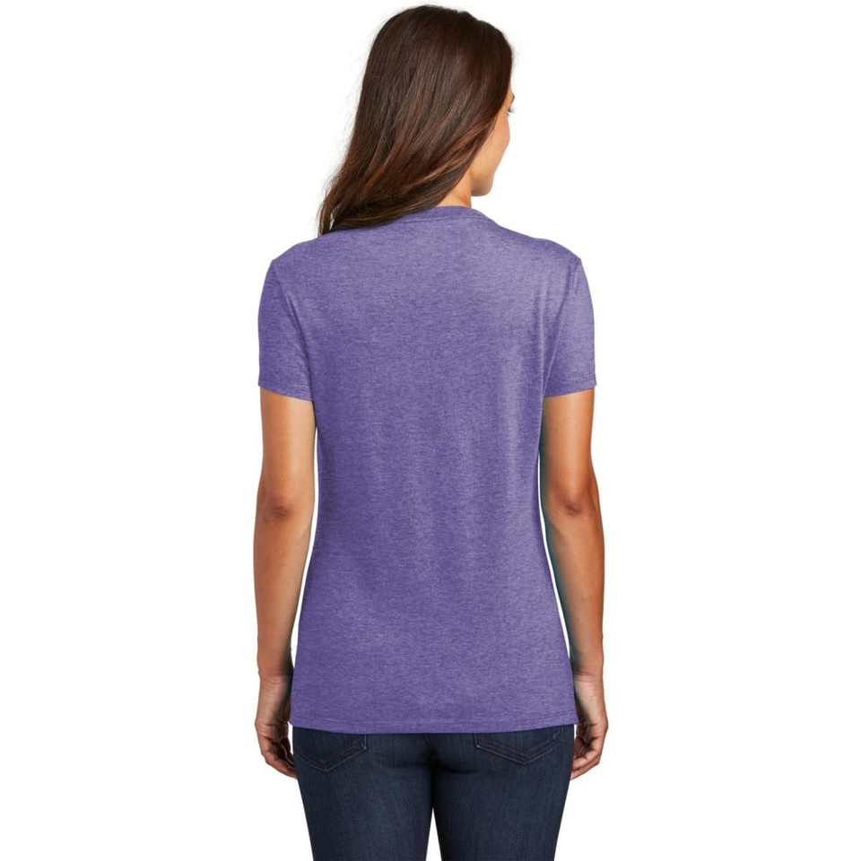 District Made Ladies Perfect Tri Crew Tee