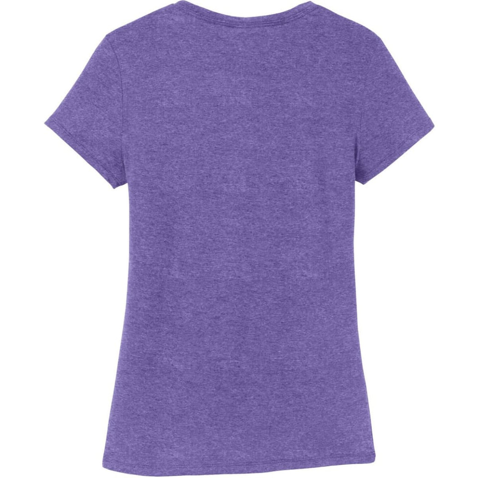 District Made Ladies Perfect Tri Crew Tee