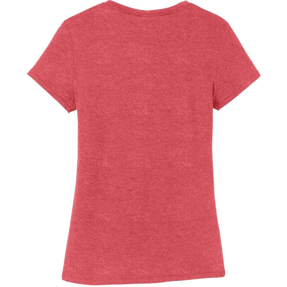 District Made Ladies Perfect Tri Crew Tee