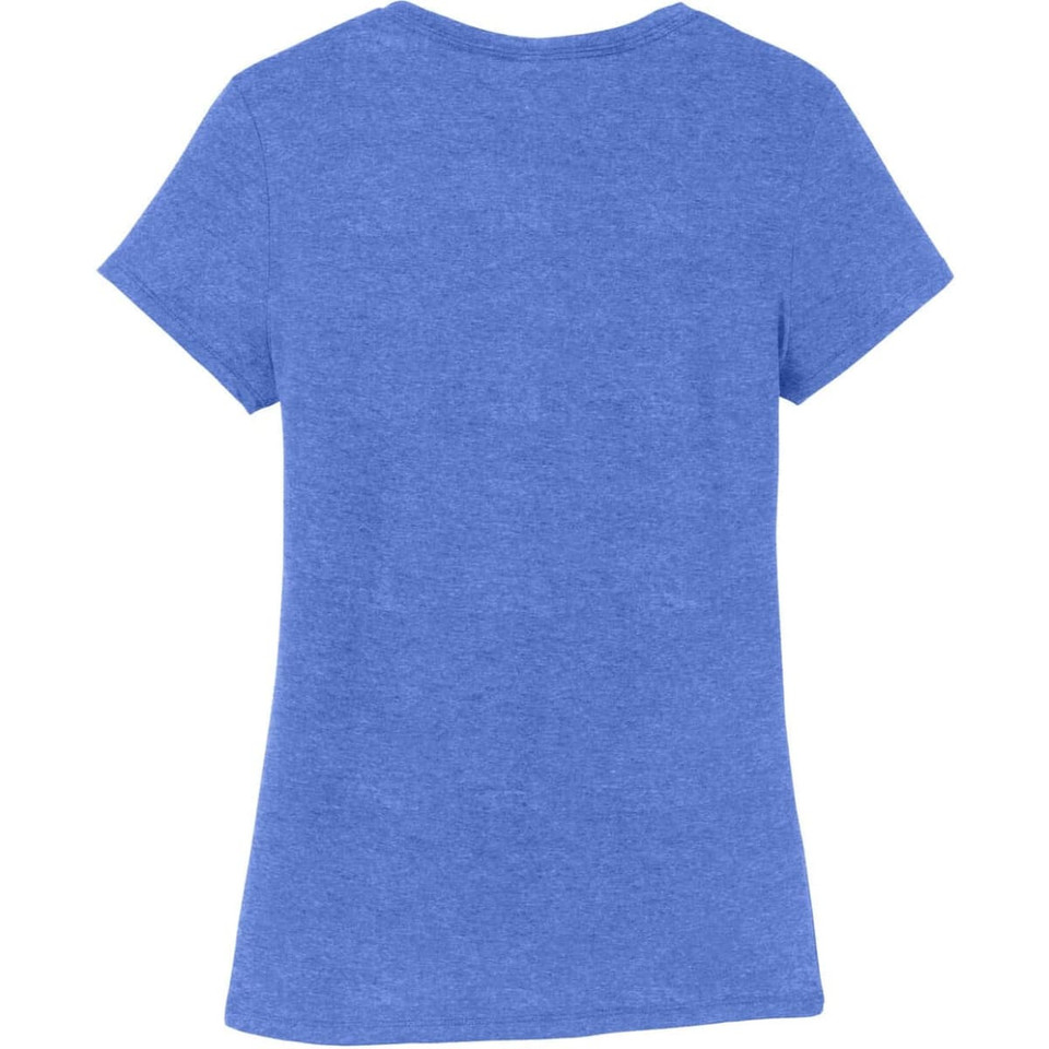 District Made Ladies Perfect Tri Crew Tee