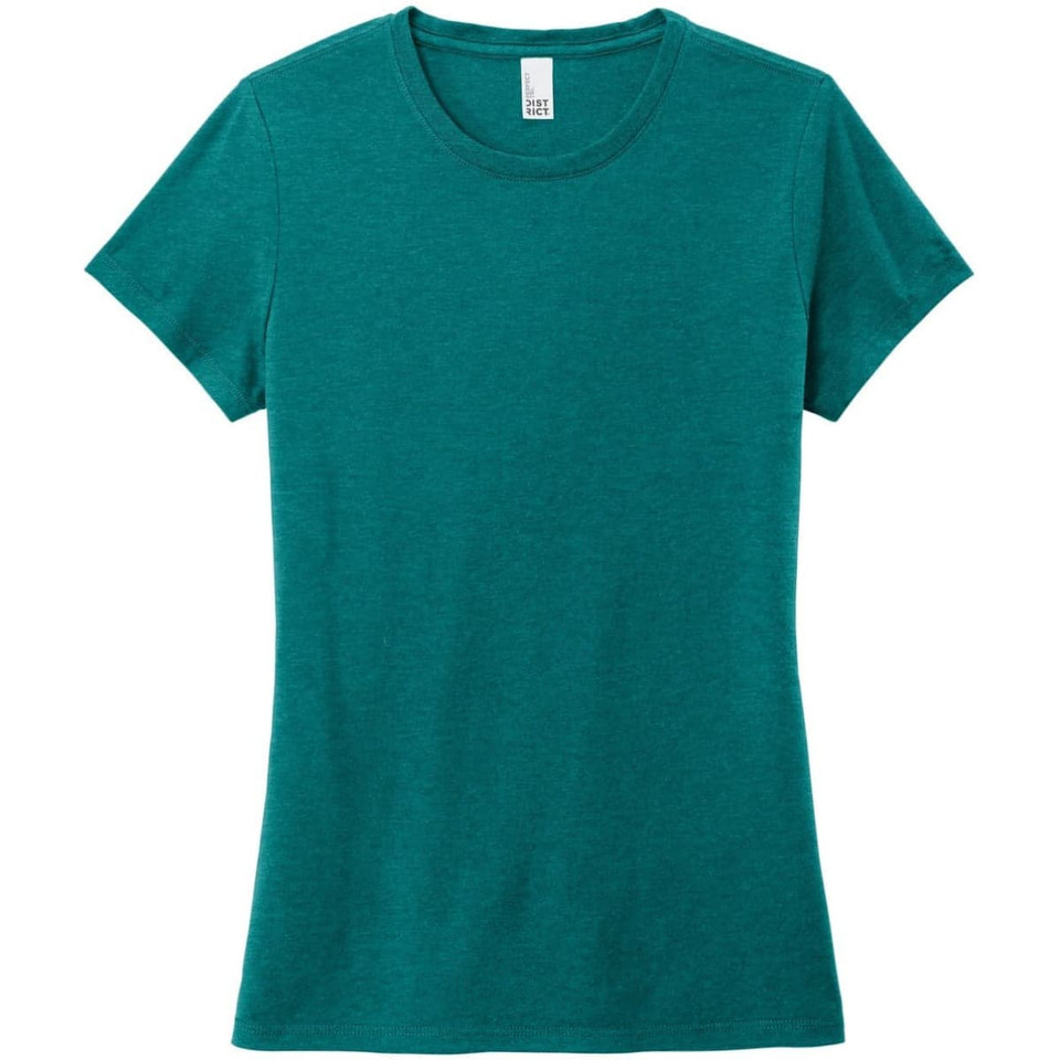 District Made Ladies Perfect Tri Crew Tee