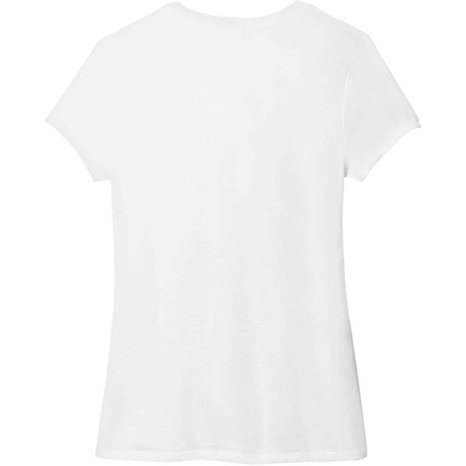 District Made Ladies Perfect Tri V-Neck Tee