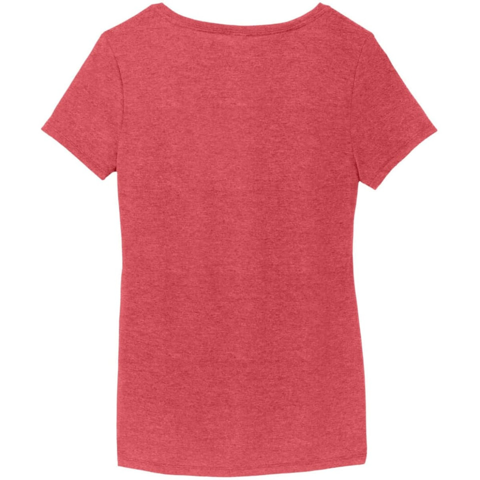 District Made Ladies Perfect Tri V-Neck Tee