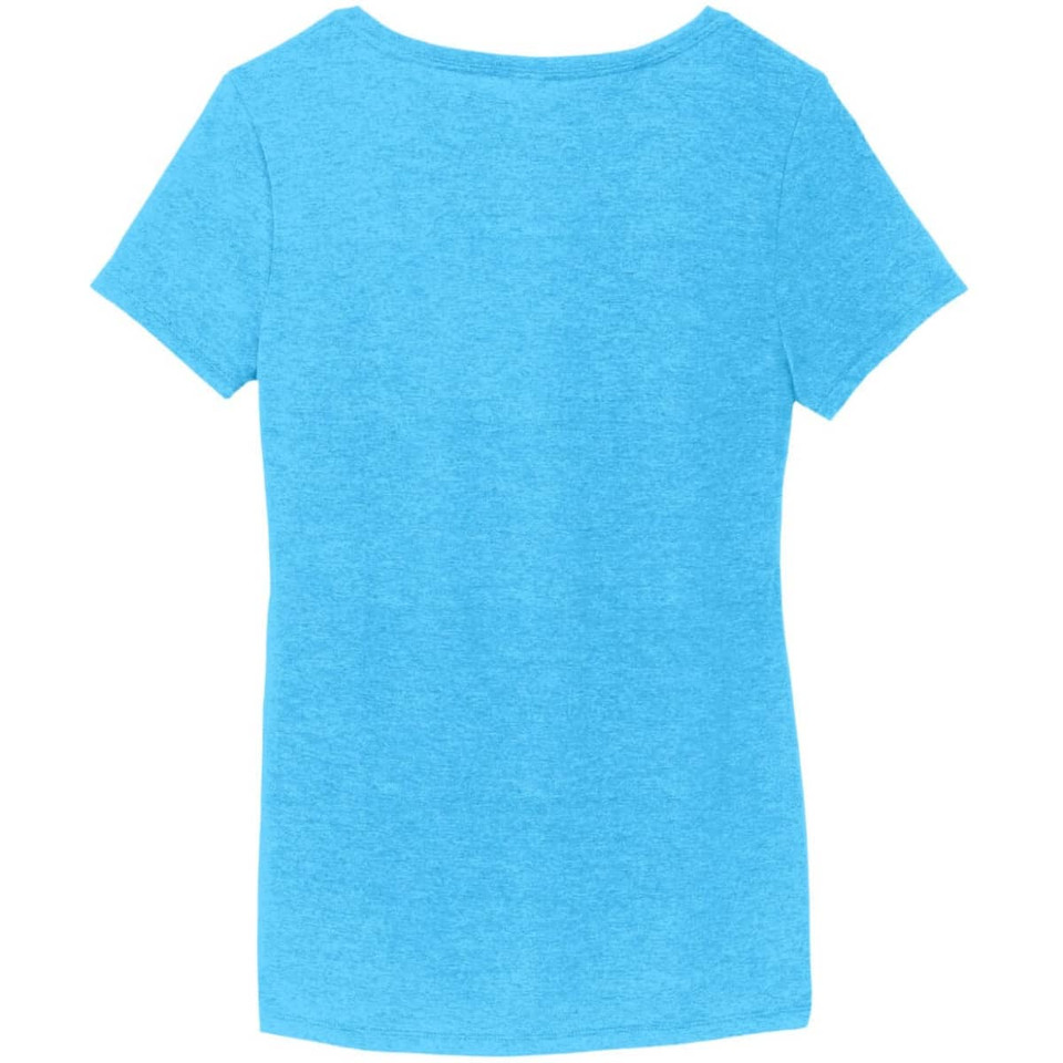 District Made Ladies Perfect Tri V-Neck Tee
