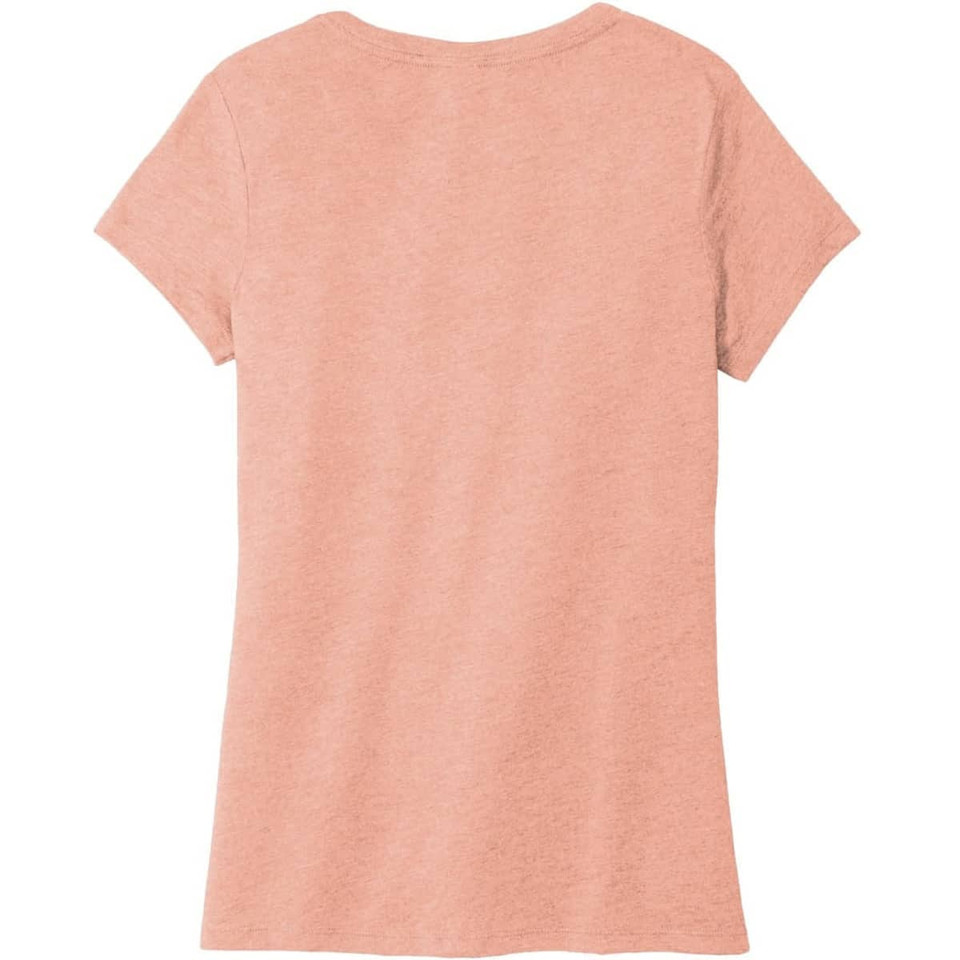 District Made Ladies Perfect Tri V-Neck Tee