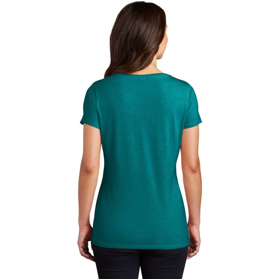 District Made Ladies Perfect Tri V-Neck Tee