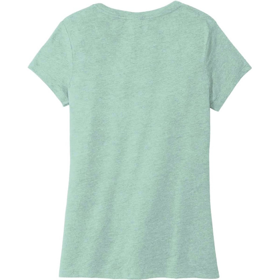 District Made Ladies Perfect Tri V-Neck Tee