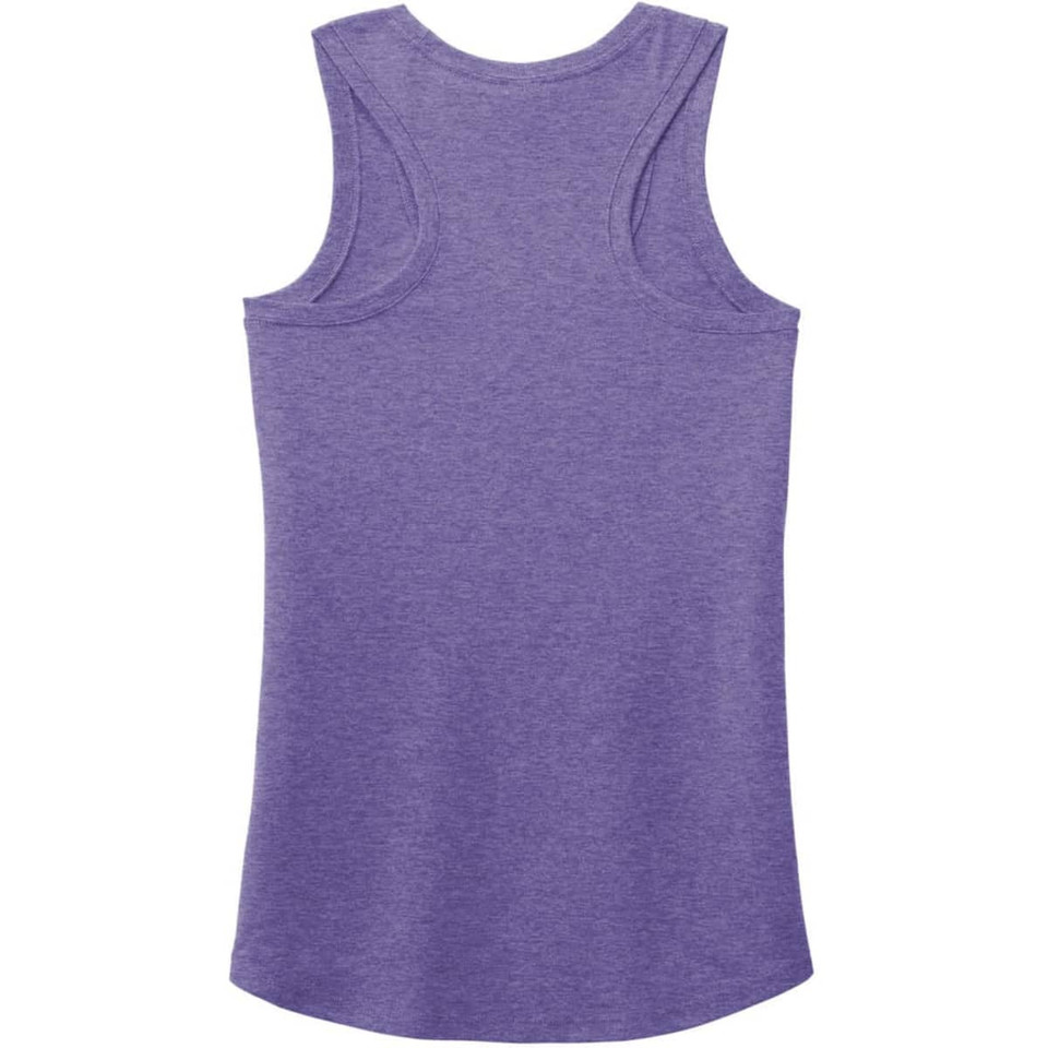 District Made Ladies Perfect Tri Racerback Tank