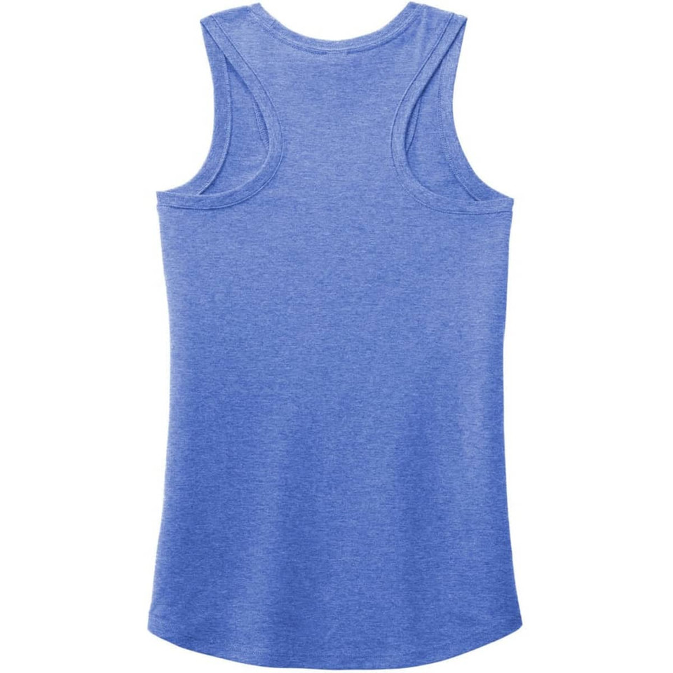 District Made Ladies Perfect Tri Racerback Tank