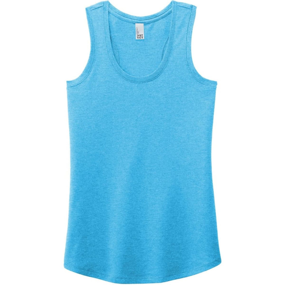 District Made Ladies Perfect Tri Racerback Tank