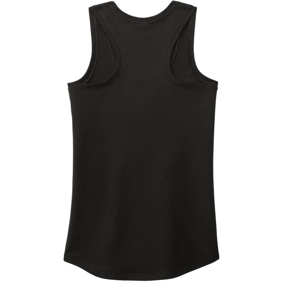 District Made Ladies Perfect Tri Racerback Tank