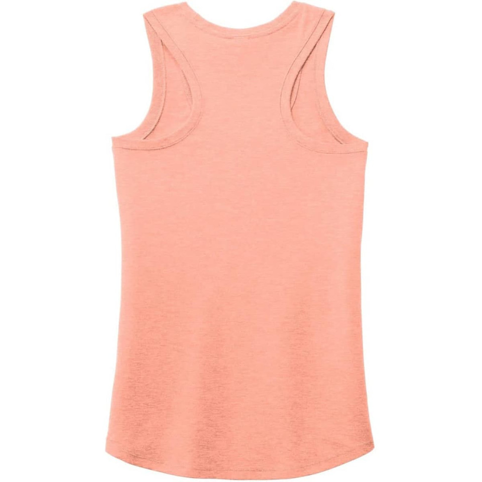 District Made Ladies Perfect Tri Racerback Tank