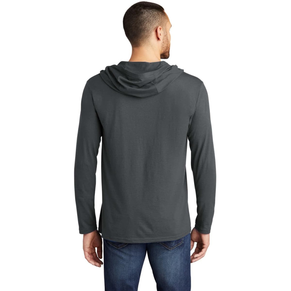 District Made Mens Perfect Tri Long Sleeve Hoodie