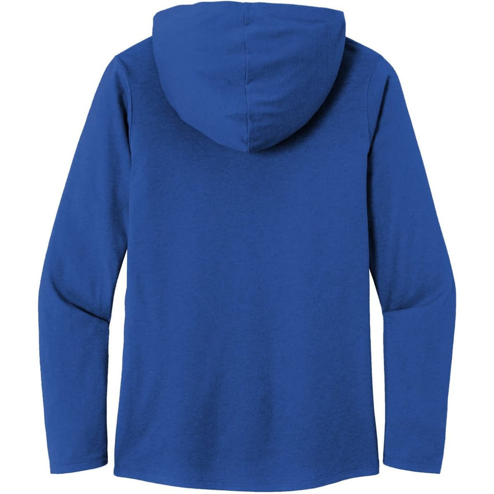 District Made Ladies Perfect Tri Long Sleeve Hoodie