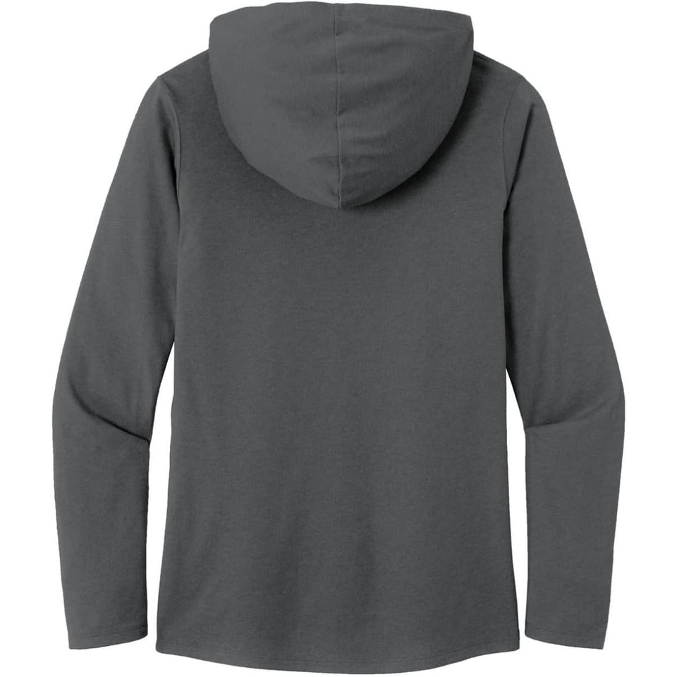 District Made Ladies Perfect Tri Long Sleeve Hoodie