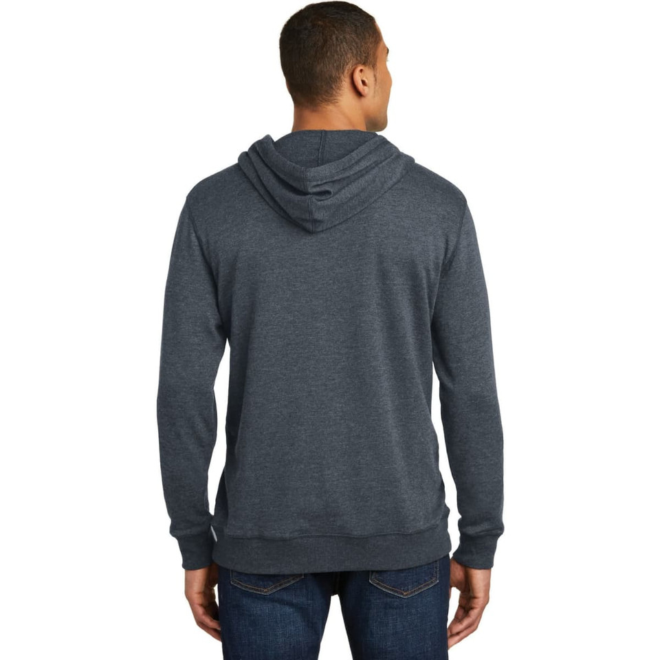 District Made Mens Lightweight Fleece Hoodie